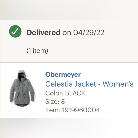 NWOT Obermeyer Celestia Ski Jacket - Picture 12 of 16